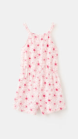 Mango jumpsuit lilo in red - Image 1