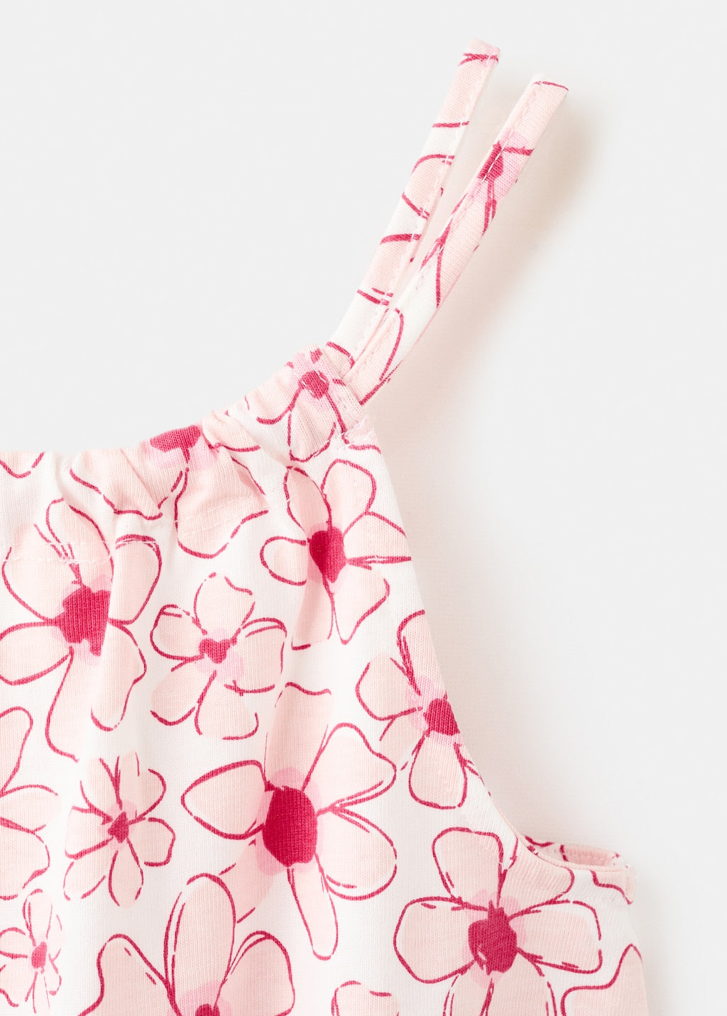 Mango jumpsuit lilo in red - Image 3