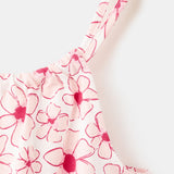 Mango jumpsuit lilo in red - Image 3