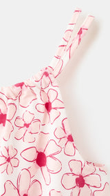 Mango jumpsuit lilo in red - Image 3