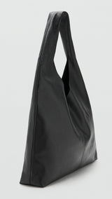 Mango sack bag joel in black - Image 1