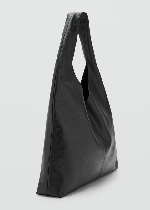 Mango sack bag joel in black