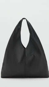 Mango sack bag joel in black - Image 2