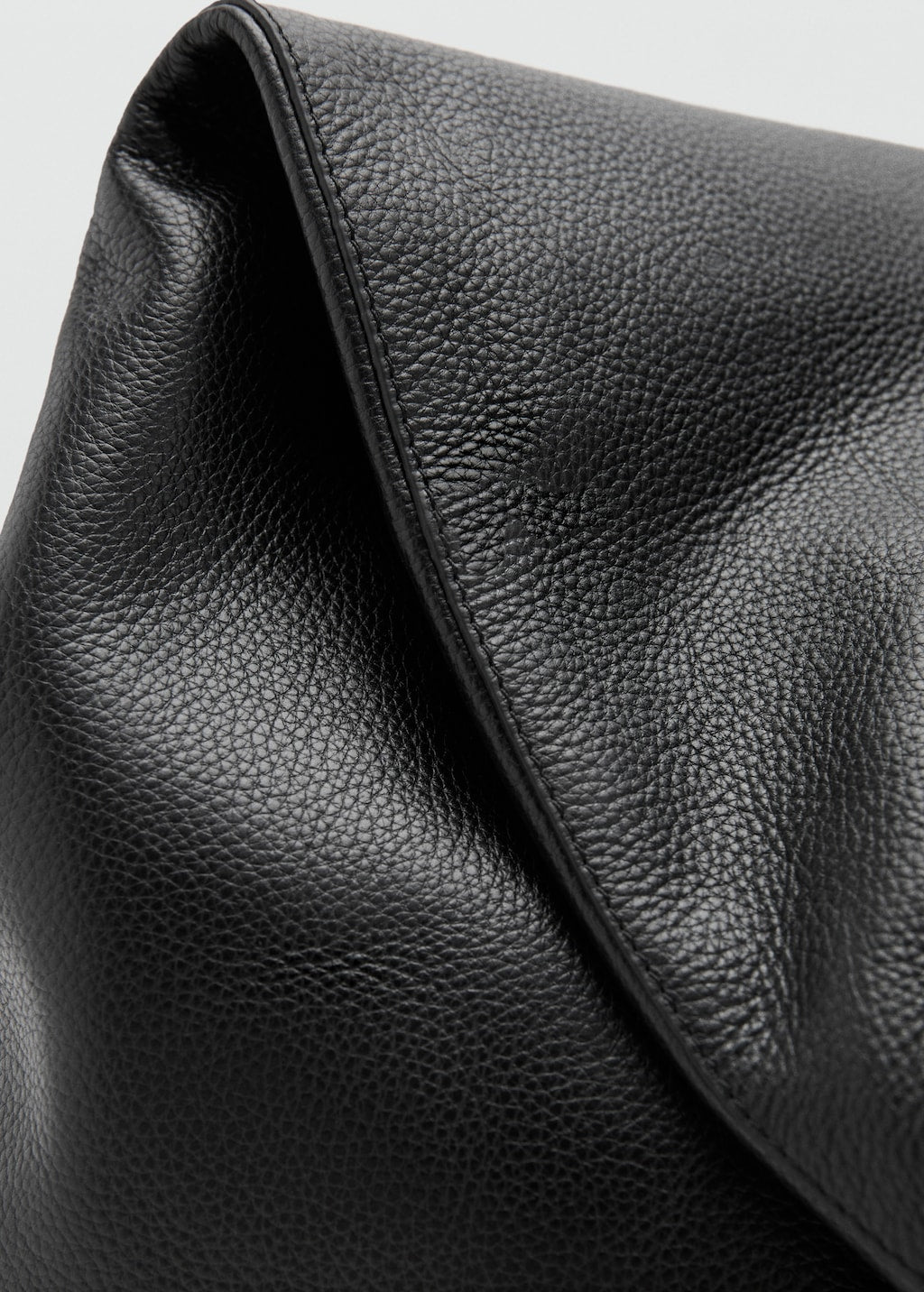 Mango sack bag joel in black - Image 3