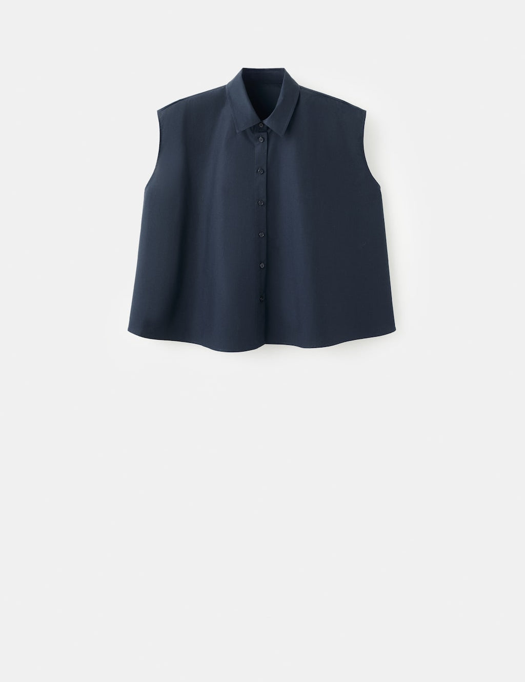 Mango shirt sailor in navy - Image 2