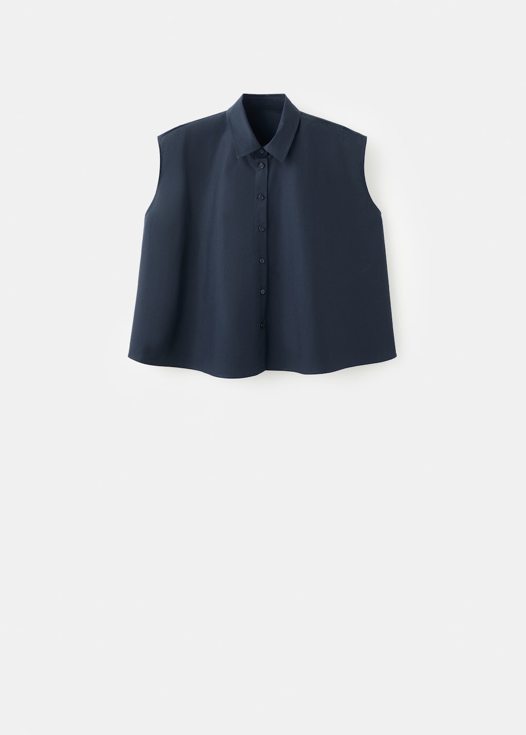 Mango shirt sailor in navy - Image 2