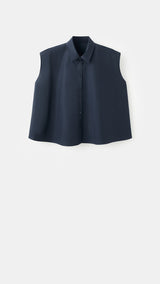 Mango shirt sailor in navy - Image 2