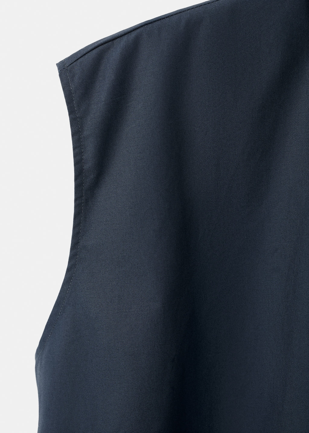 Mango shirt sailor in navy - Image 3