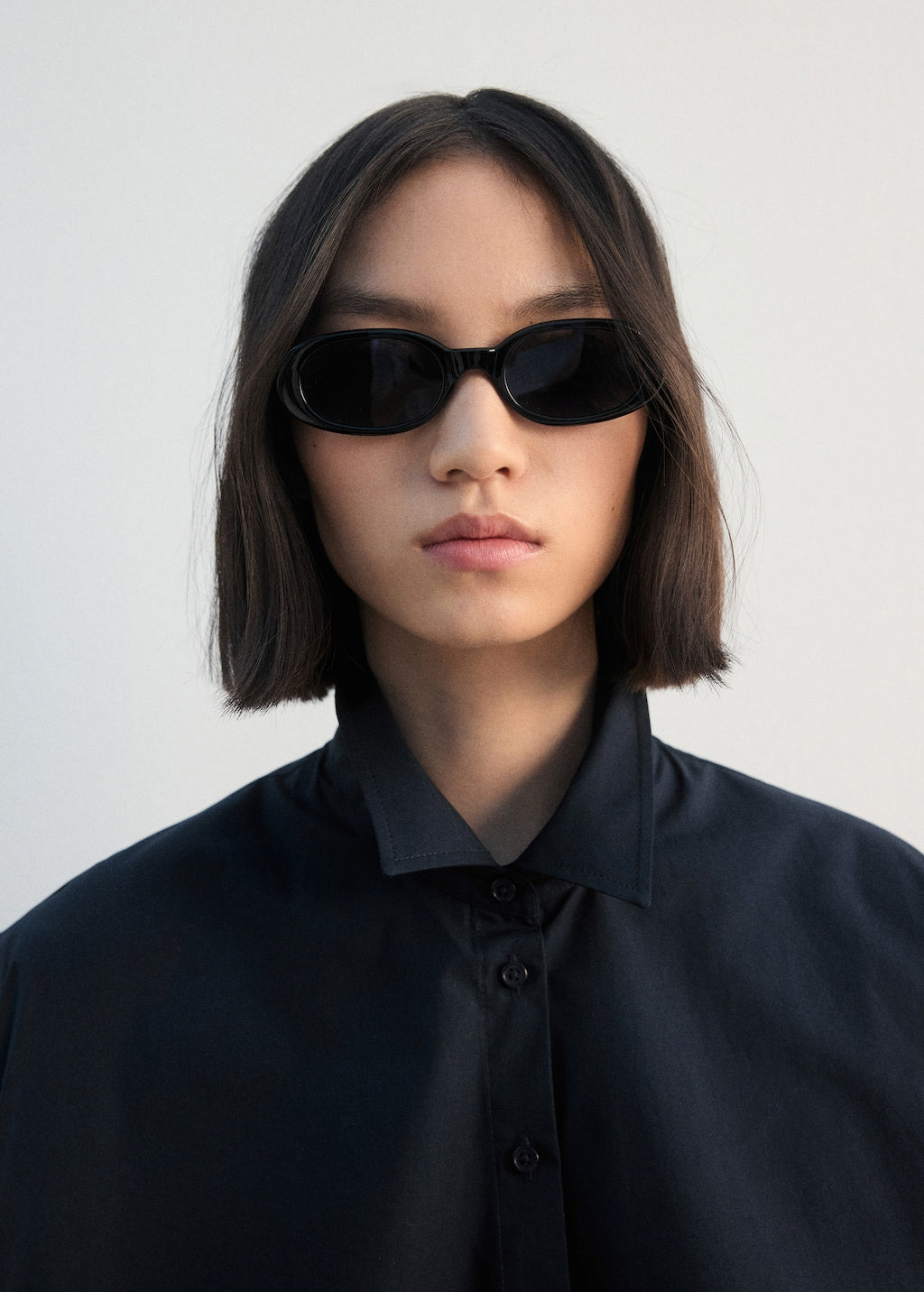 Mango shirt sailor in navy - Image 4