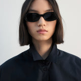 Mango shirt sailor in navy - Image 4