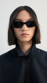 Mango shirt sailor in navy - Image 4