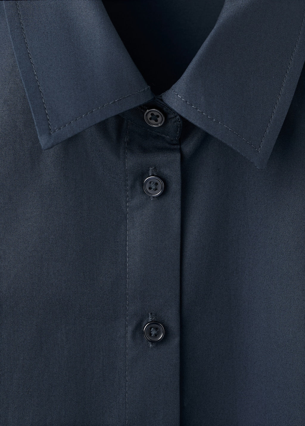 Mango shirt sailor in navy - Image 6