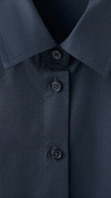 Mango shirt sailor in navy - Image 6