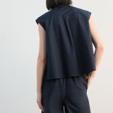 Mango shirt sailor in navy - Image 7