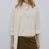 Mango trousers candelap in khaki-008