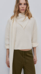 Mango trousers candelap in khaki-008