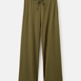 Mango trousers candelap in khaki-021