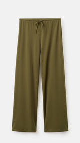 Mango trousers candelap in khaki-021