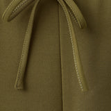 Mango trousers candelap in khaki-023