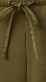 Mango trousers candelap in khaki-023