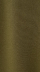 Mango trousers candelap in khaki-030