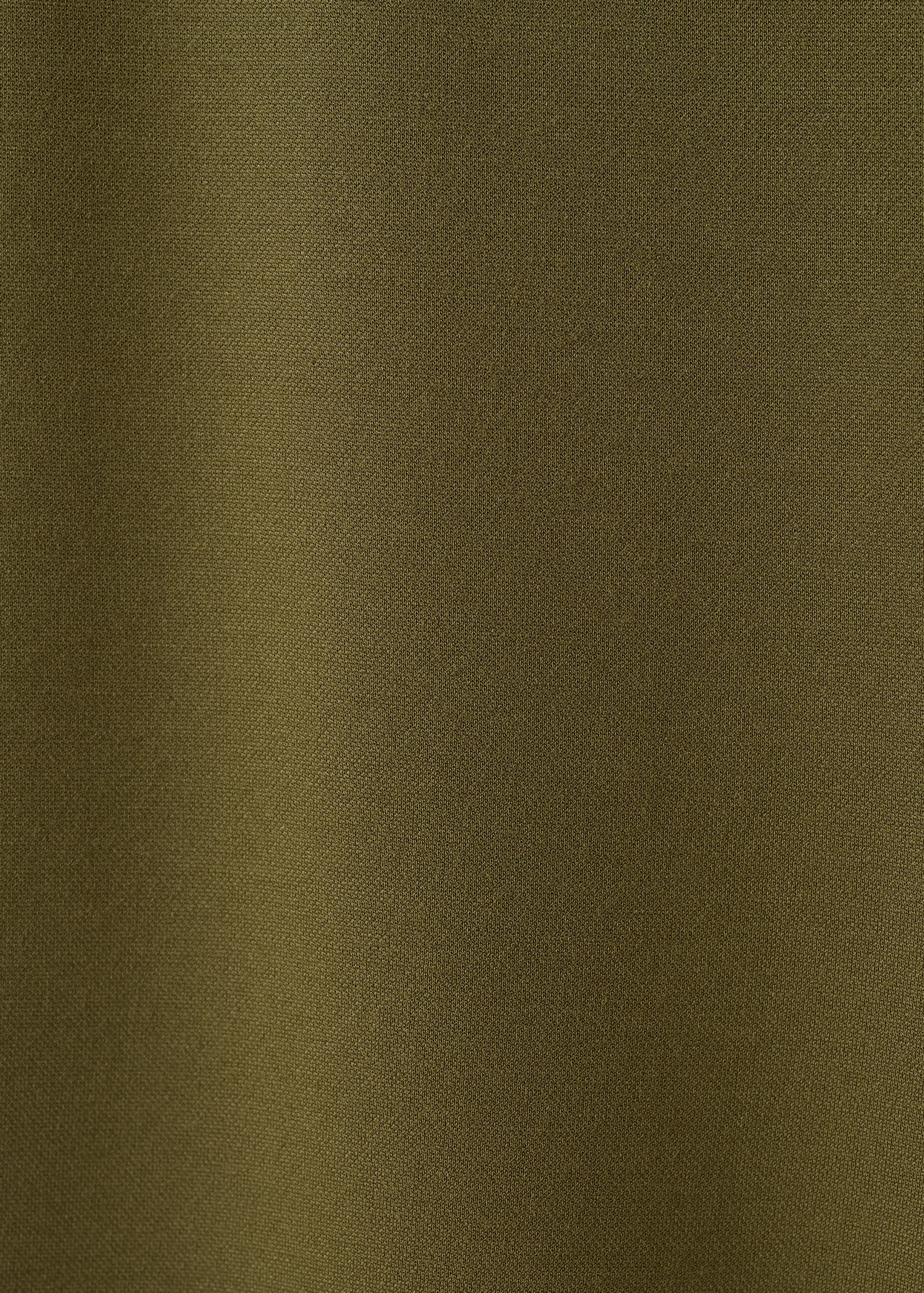 Mango trousers candelap in khaki-030