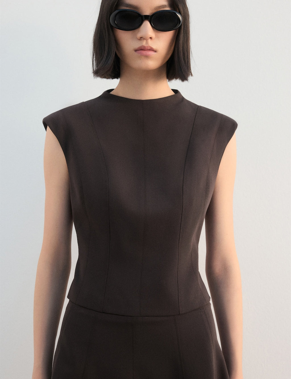 Mango top cole in chocolate - Image 1