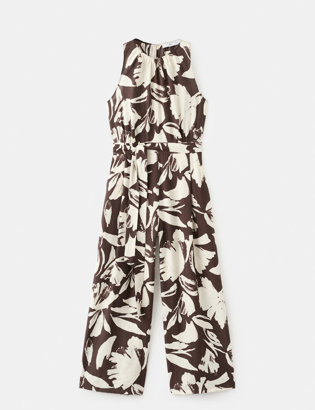 Mango jumpsuit spin in chocolate - Image 2