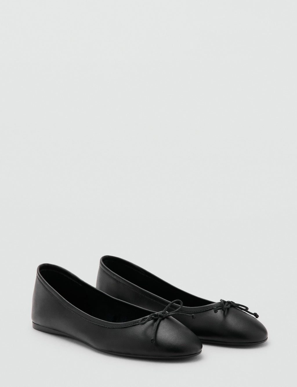 Mango shoes plano in black - Image 1