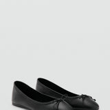 Mango shoes plano in black - Image 1