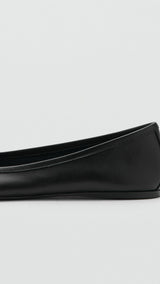 Mango shoes plano in black - Image 3