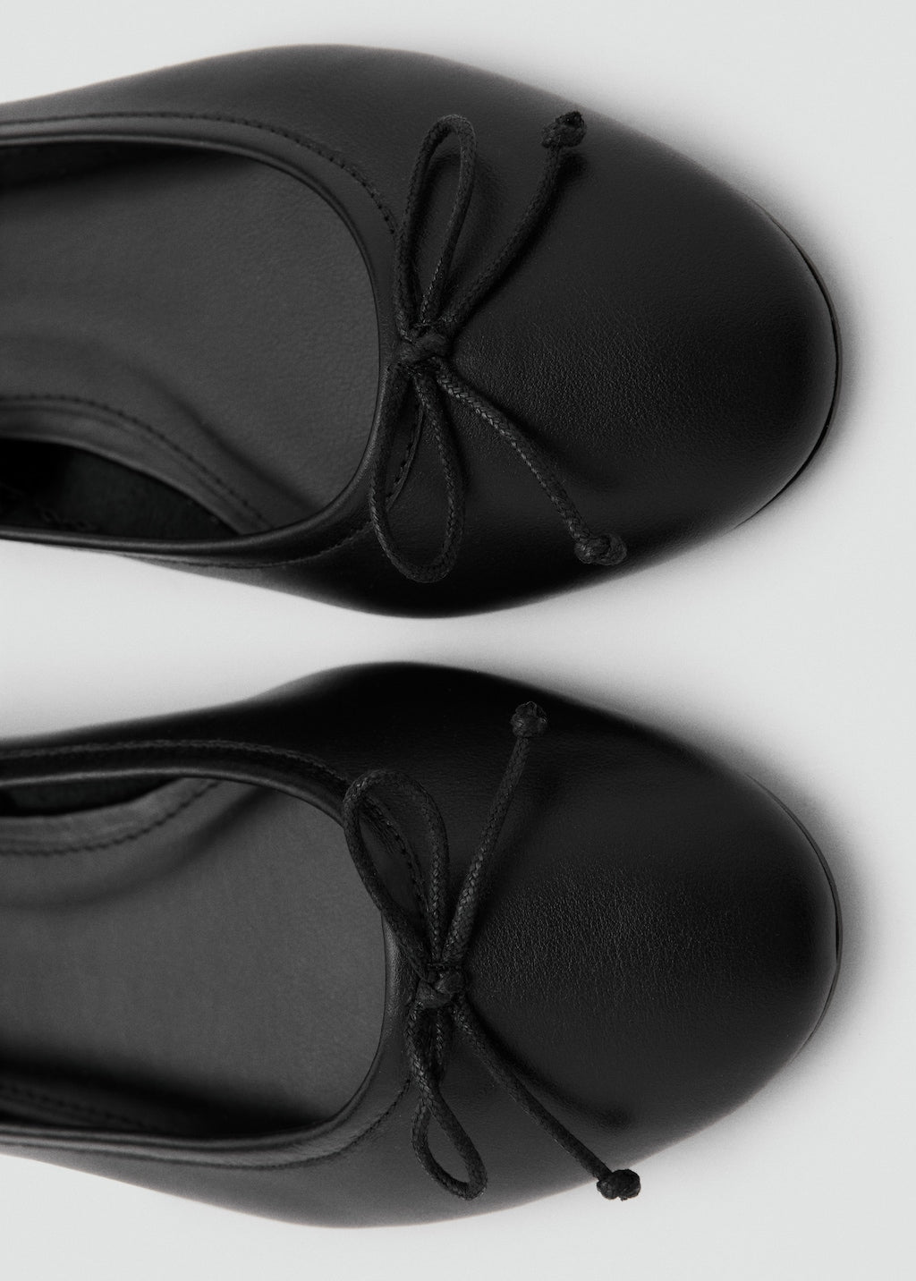 Mango shoes plano in black - Image 4