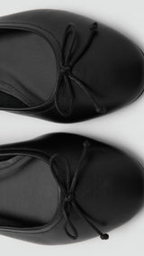 Mango shoes plano in black - Image 4