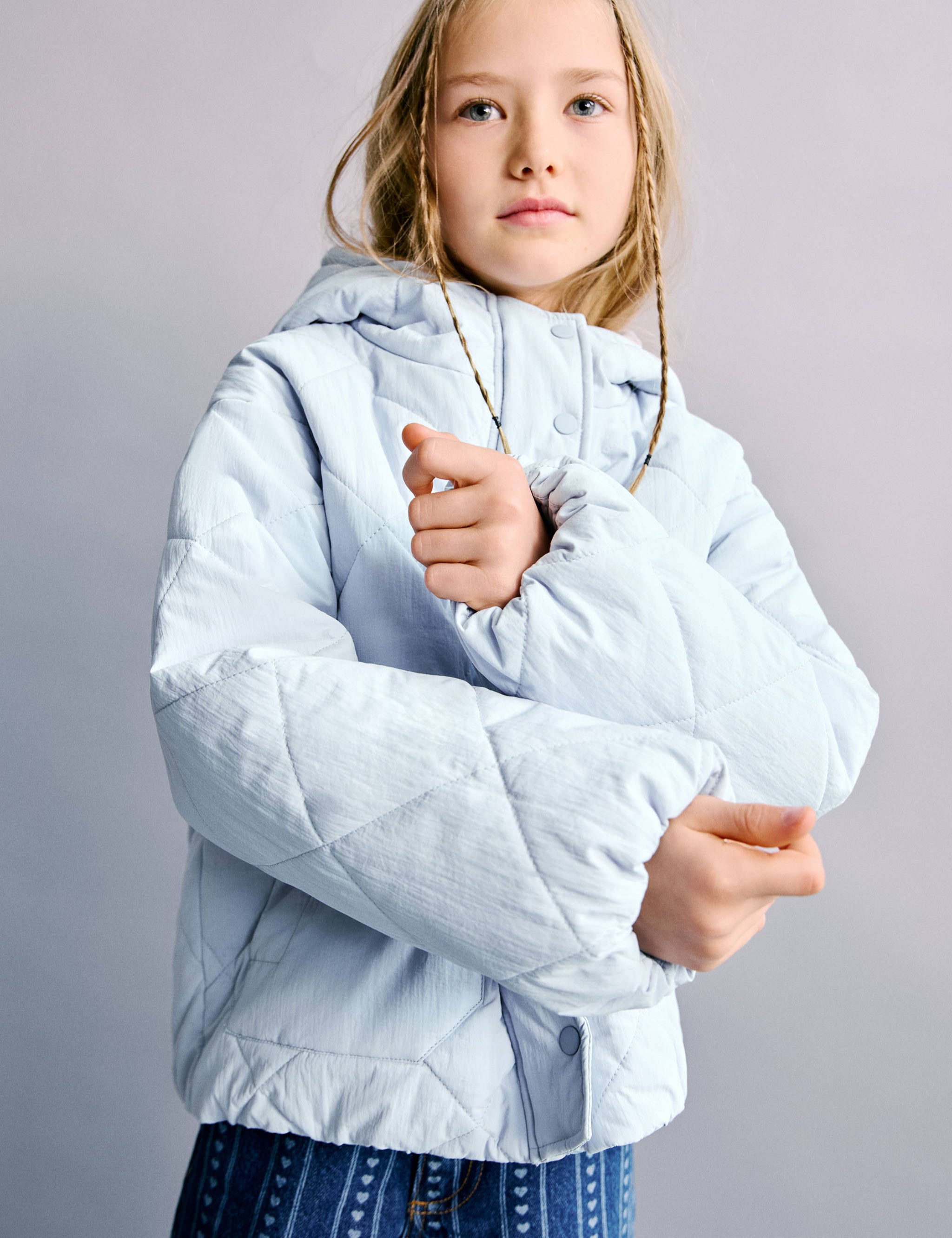 Mango puffer coat freya in celestial-002