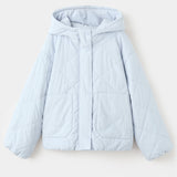 Mango puffer coat freya in celestial-021