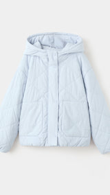 Mango puffer coat freya in celestial-021