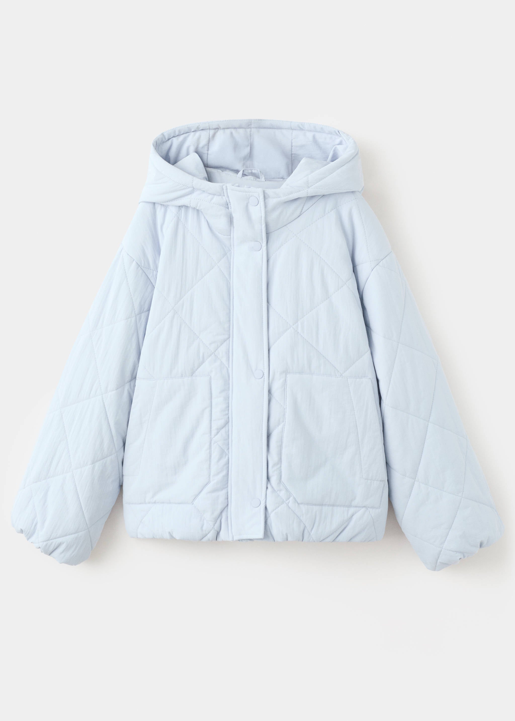 Mango puffer coat freya in celestial-021