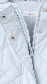 Mango puffer coat freya in celestial-023