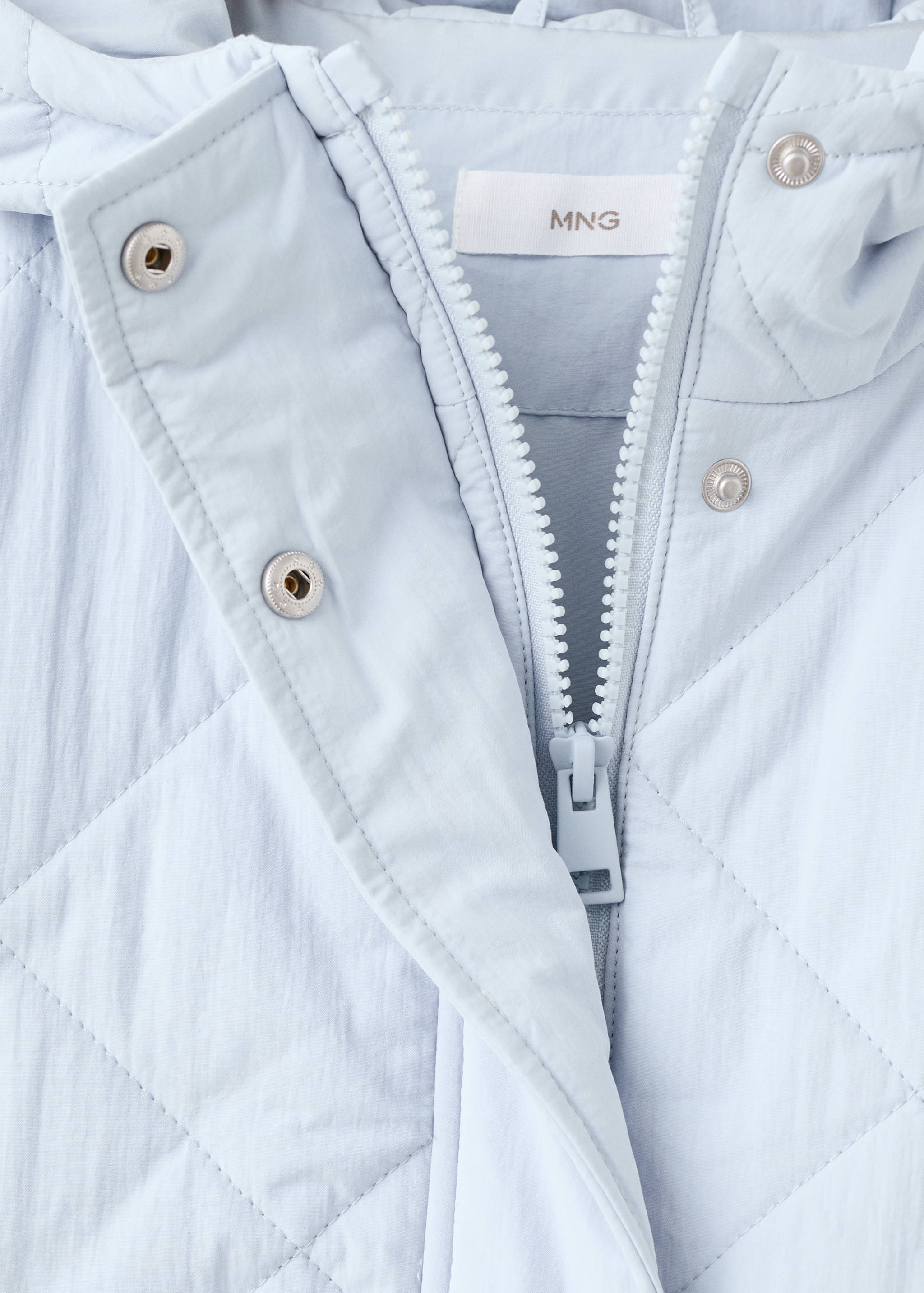 Mango puffer coat freya in celestial-023
