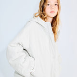 Mango puffer coat freya in grey-002