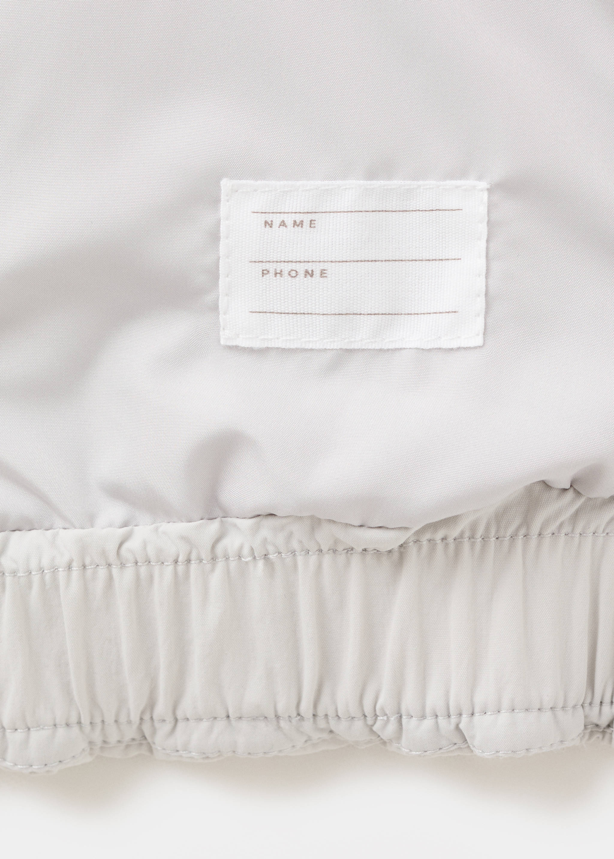 Mango puffer coat freya in grey-023
