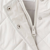 Mango puffer coat freya in grey-030