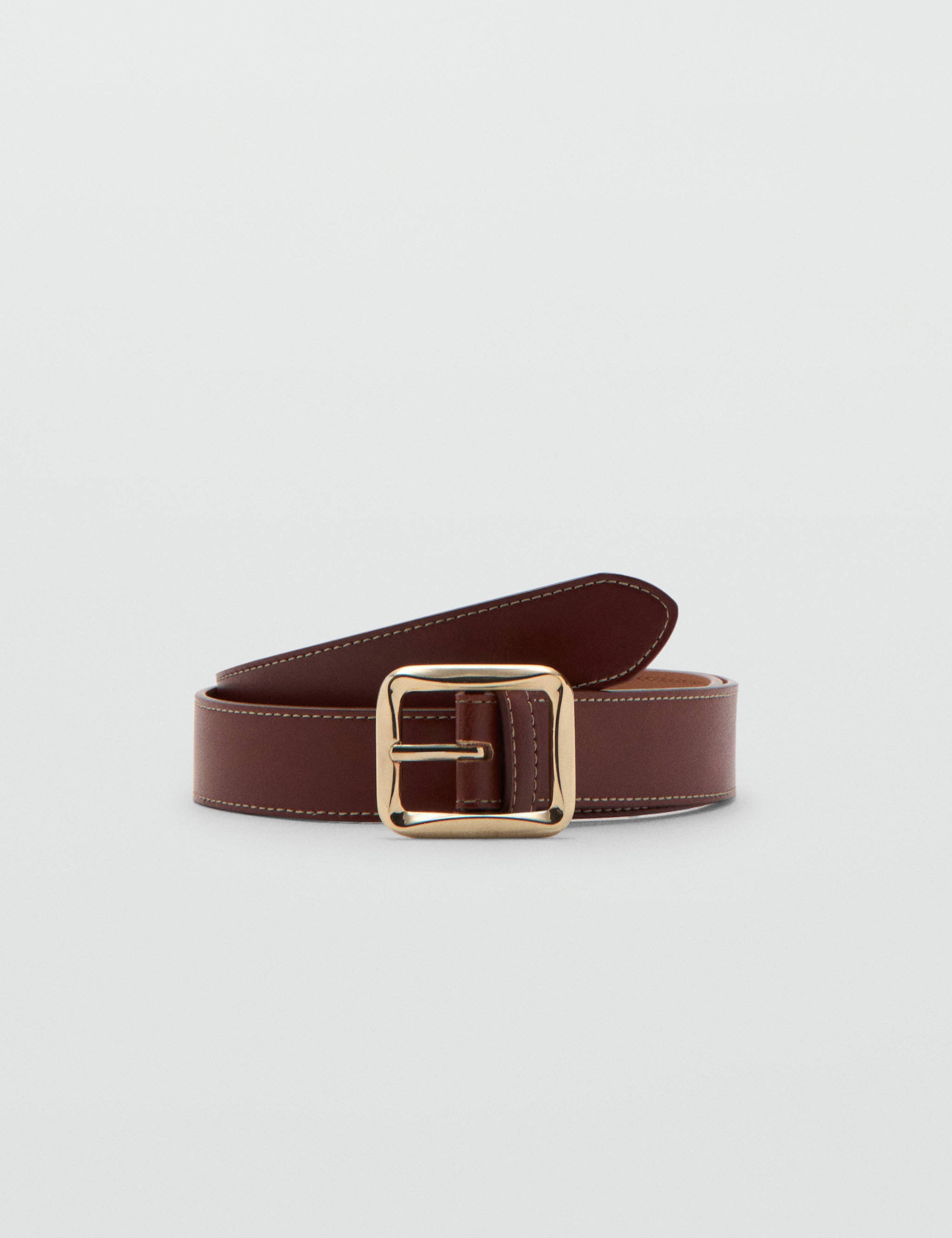 Mango belt billie in brown-051