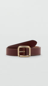 Mango belt billie in brown-051