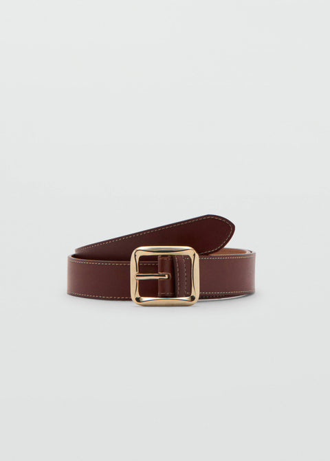 Mango belt billie in brown