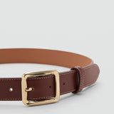 Mango belt billie in brown-052