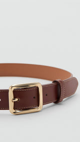 Mango belt billie in brown-052
