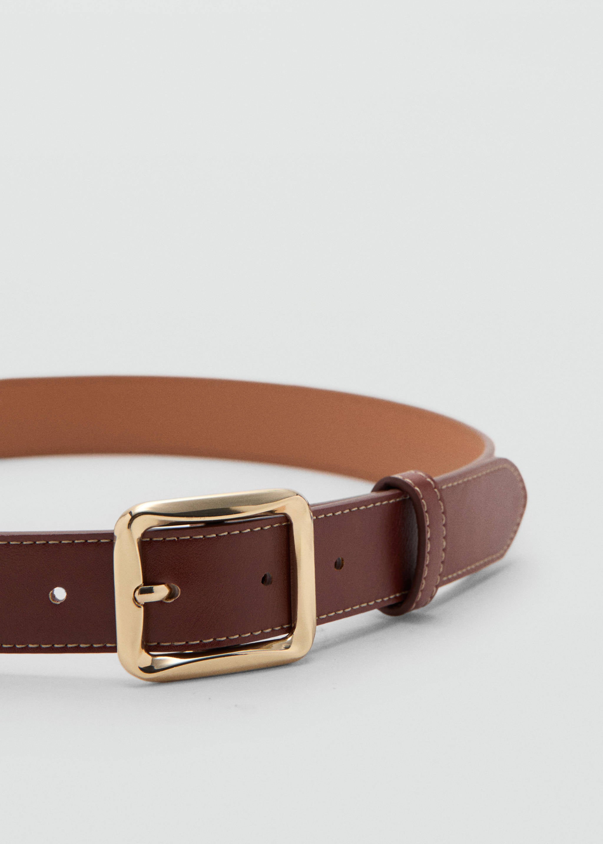 Mango belt billie in brown-052