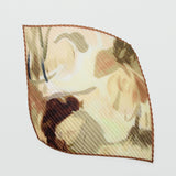 Mango kerchief plisee in pastel yellow - Image 2