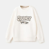 Mango sweatshirt journey in off white - Image 2